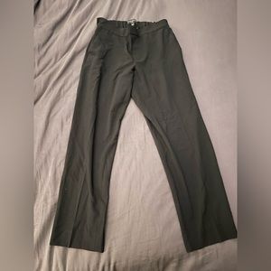 Banana Republic loose-fit dress pants, size 4